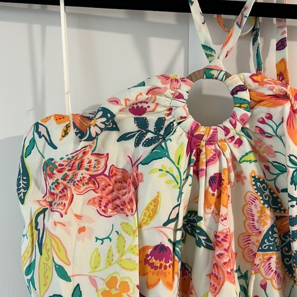 Beautiful Never Worn Halter Romper - Picture 2 of 2